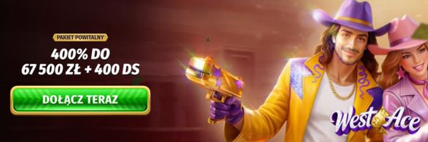 West Ace Casino bonus pre slovenských hráčov